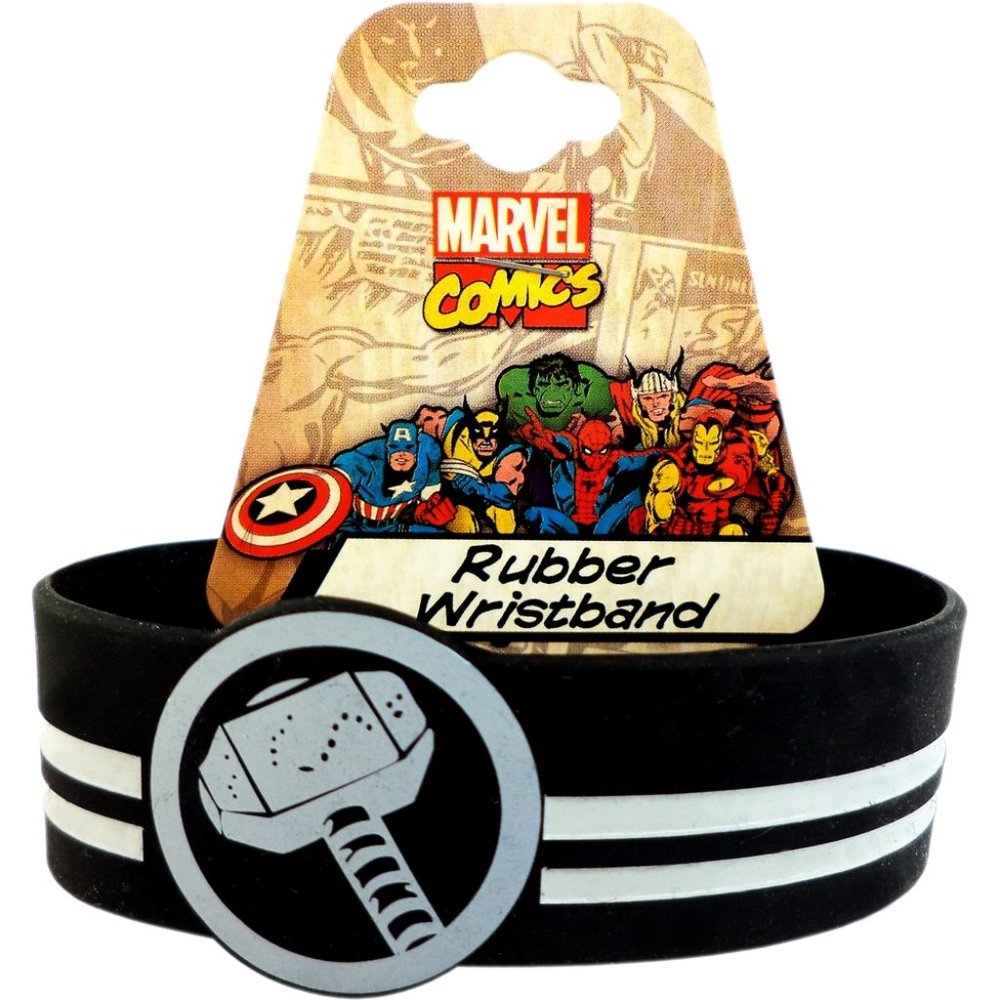 Marvel Comics' Thor Mjolnir (The Hammer) Rubber Wristband